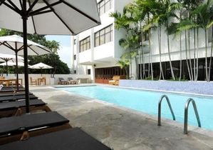 Hotel Plaza Naco Pool 1